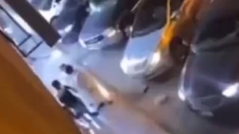 القبض على المعتدين للاب