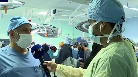 عملية فصل التؤام السيامي