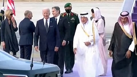 العلاقات السعودية الأمريكية