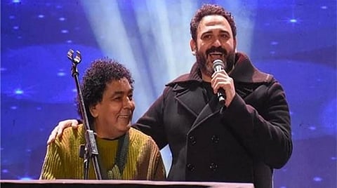 تفاصيل أزمة أغنية للي