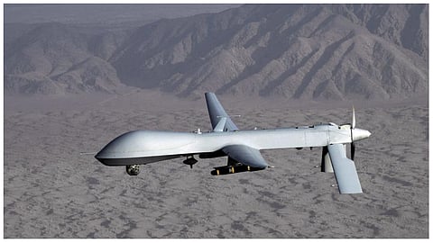 طائرات مسيرة