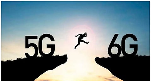 تطوير تقنيات جديدة لشبكات G6 أسرع بـ50 مرة من G5