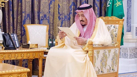 خادم الحرمين