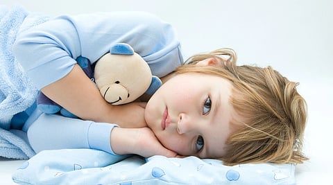 تأثير قلة النوم على الطفل