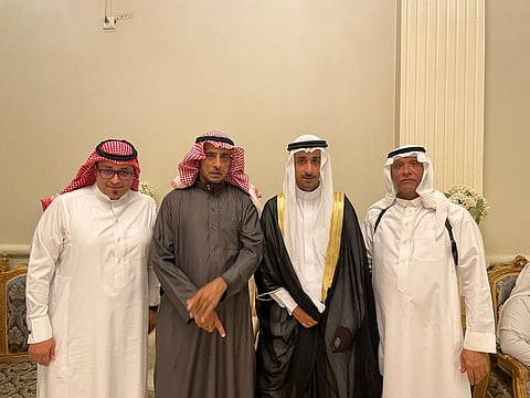 حفل زواج عمرو الجريبي