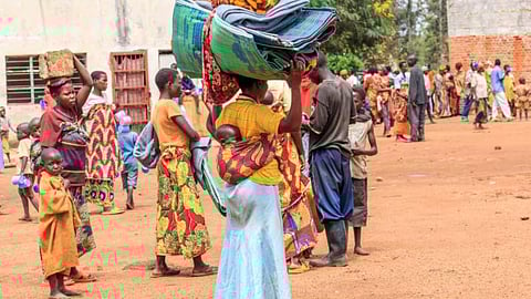 شعب بوروندي