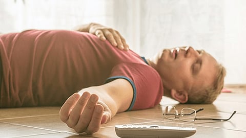 هبوط الدورة الدموية