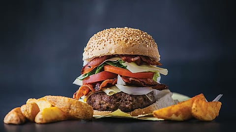 الوجبات السريعة