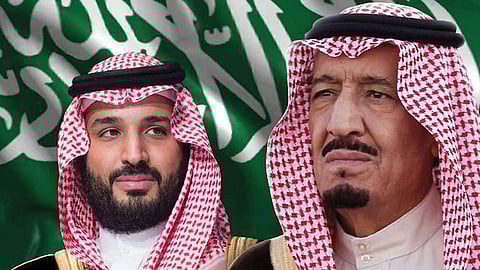 خادم الحرمين وولي العهد