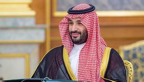 ولي العهد الأمير محمد بن سلمان