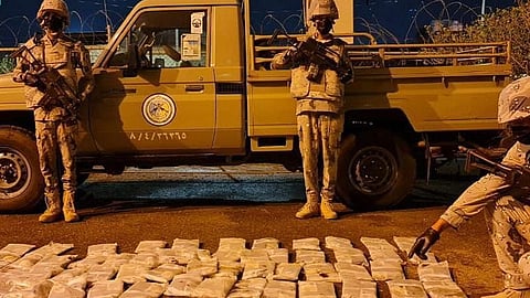 إحباط تهريب 70 طن قات وأكثر من 1.5 طن حشيش بـ3 مناطق