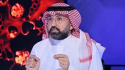 استشاري أمراض الروماتيزم الدكتور عبد العزيز الخلف