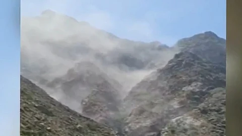الهزة الأرضية في الباحة