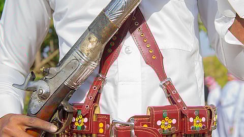 سلاح المقمع