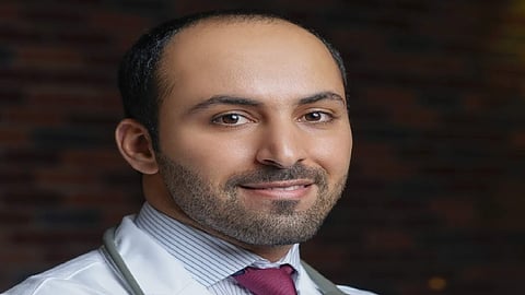 طبيب الجهاز الهضمي والباطنة عبد الله الذيابي