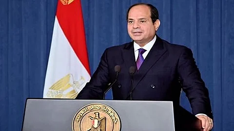 الرئيس المصري عبد الفتاح السيسي