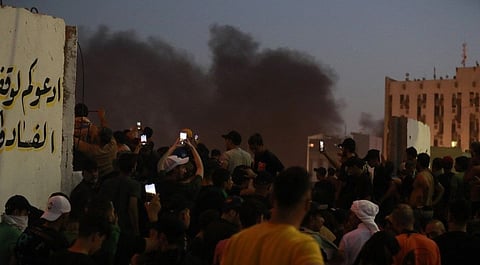 المنطقة الخضراء ببغداد