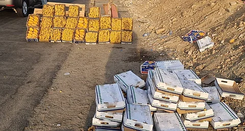 حملة على الباعة الجائلين
