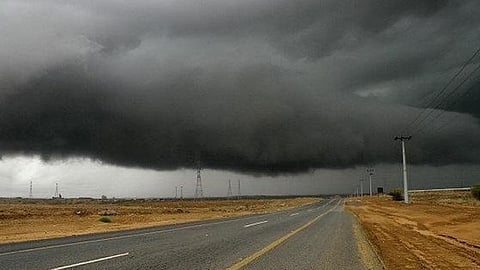 سحب رعدية