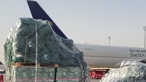 الجسر الجوي السعودي