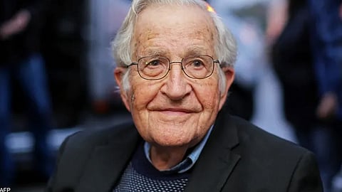 المفكر الأمريكي نعوم تشومسكي