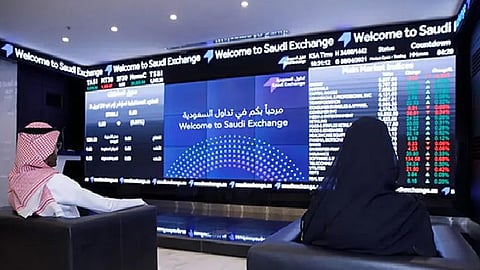 مؤشر الأسهم السعودية