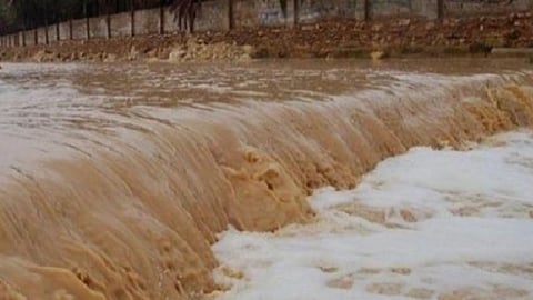 جريان السيول