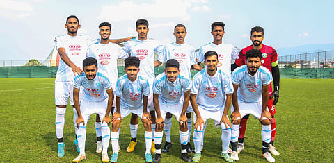 شباب الفتح يفوز على داريكا التركي بثمانية أهداف