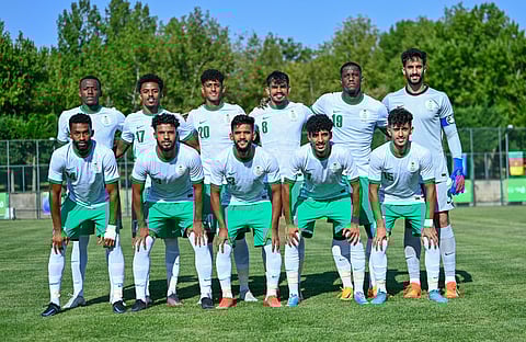 المنتخب السعودي الأولمبي