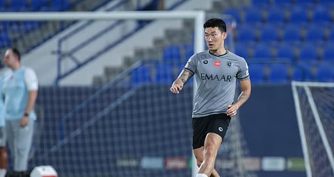 الهلال يعلن رسميًا غياب جانج هيون سو لثلاثة أسابيع بسبب الإصابة