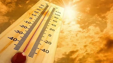 درجات الحرارة في المملكة