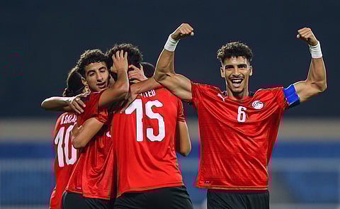 منتخب مصر للشباب يعبر الجزائر ويتأهل لمواجهة الأخضر في نهائي كأس العرب