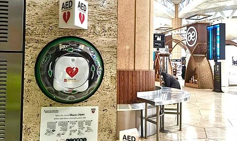 جهاز إنعاش القلب الكهربائي