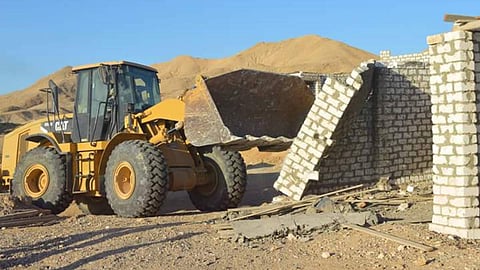 إزالة المنشآت