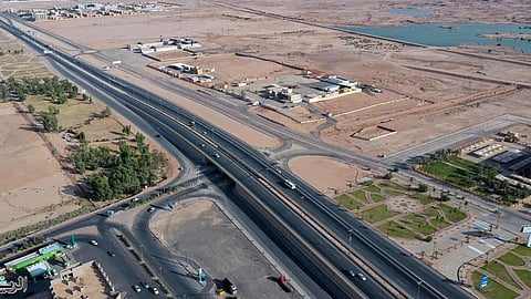 مشاريع الطرق