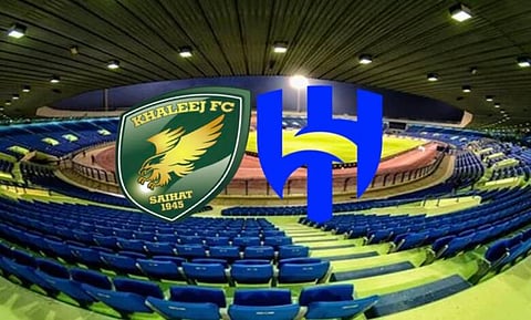 الهلال ضد الخليج