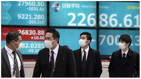 بورصة طوكيو