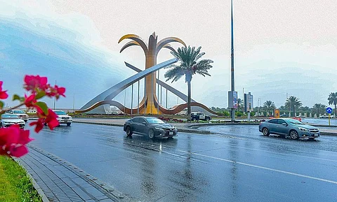 هطول أمطار