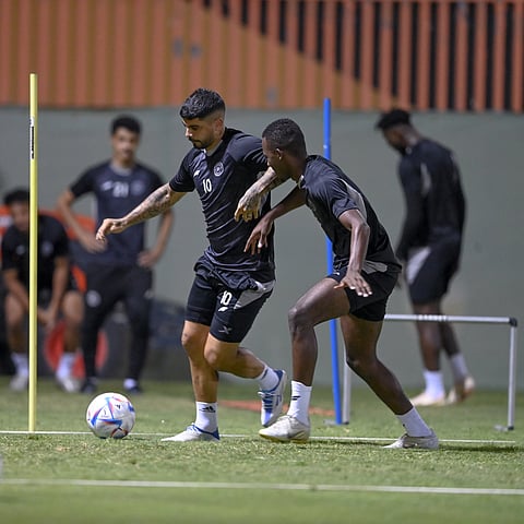 تدريبات الشباب