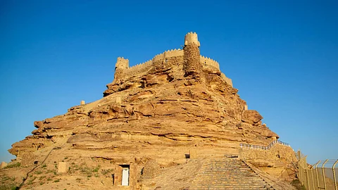 قلعة زعبل بمدينة سكاكا