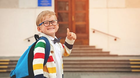 إعداد الطفل للمدرسة