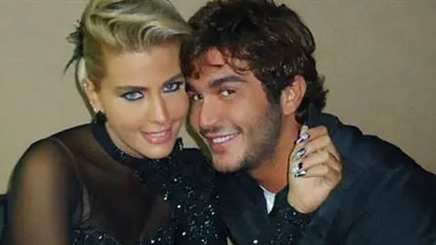 جويل حاتم طليقة جورج الراسي