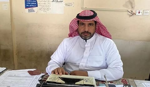 كاتب المعاريض السعودي طلال الرشيدي