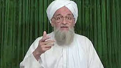 زعيم "القاعدة أيمن الظواهري