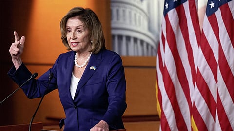 رئيسة مجلس النواب الأمريكي نانسي بيلوسي