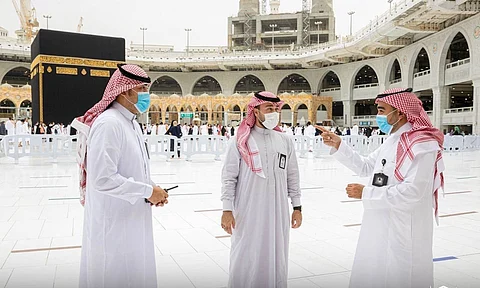 الحرم المكي