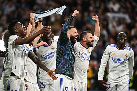 التشكيل الرسمي.. بنزيما يقود هجوم ريال مدريد أمام فرانكفورت في السوبر الأوروبي