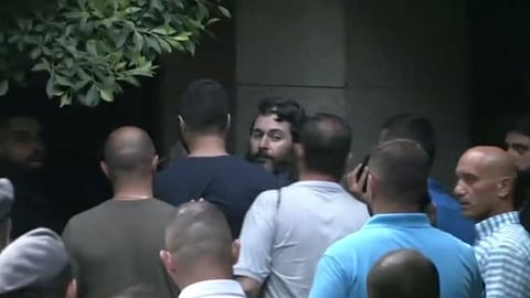محتجز الرهائن في لبنان