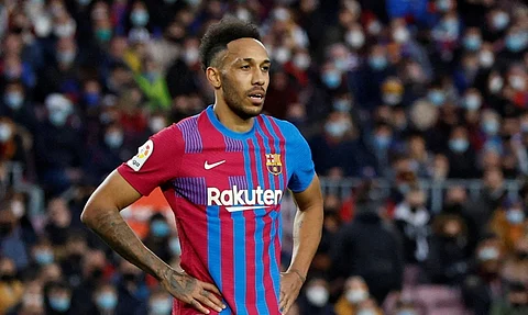 سطو مسلح على منزل أوباميانج في برشلونة