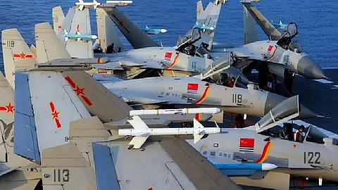 مقاتلات صينية